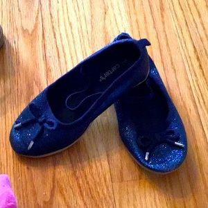 Girls Glittery Shoes Size 9
